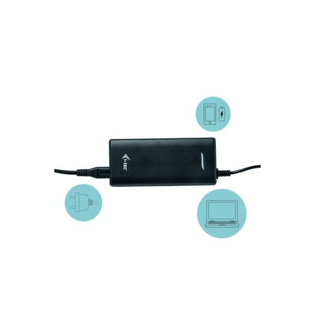 i-Tec USB-C Dual Display Docking Station with Power Delivery - Docking station - USB-C  /  Thunderbolt 3 - 2 x DP - GigE - 5