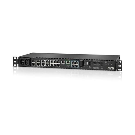 APC NetBotz Rack Monitor 750 - Environment monitoring device - GigE - 1U - rack-mountable - for P / N: SMTL1000RMI2UC, SMX1000C, SMX1500RM2UC, SMX1500RM2UCNC, SMX750C, SMX750CNC - 0