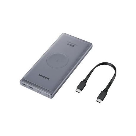 SAMSUNG Powerbank 10.000mAh 2xUSB-C dark gray