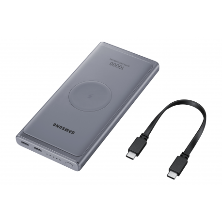 SAMSUNG Powerbank 10.000mAh 2xUSB-C dark gray