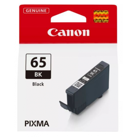 Canon CLI-65 BK - Black - original - ink tank - for PIXMA PRO-200 - 0