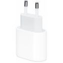 Apple 20W USB-C Power Adapter - Power adapter - 20 Watt (USB-C) - for 10.2-inch iPad; 10.5-inch iPad Air; 10.9-inch iPad Air; iPad mini 5; iPhone 11, 12, 13, SE