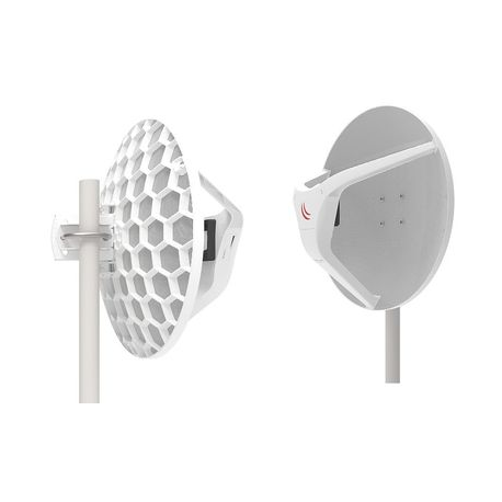 MikroTik Wireless Wire Dish - Wireless bridge - GigE, 802.11ad (WiGig) - 802.11ad (WiGig) - 60 GHz - DC power - 1