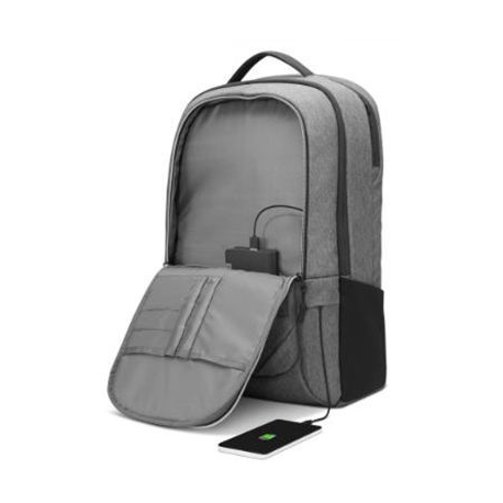 Lenovo Urban Backpack B730 - Notebook carrying backpack - 17" - charcoal grey - for IdeaPad 1 14; 3 14; 5 Pro 14; ThinkBook 14s Yoga G2 IAP; ThinkPad T14s Gen 3 - 3