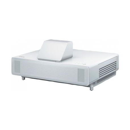 Epson EB-800F - 3LCD projector - 5000 lumens (white) - 5000 lumens (colour) - Full HD (1920 x 1080) - 16:9 - 1080p - ultra short-throw lens - LAN - white - 0