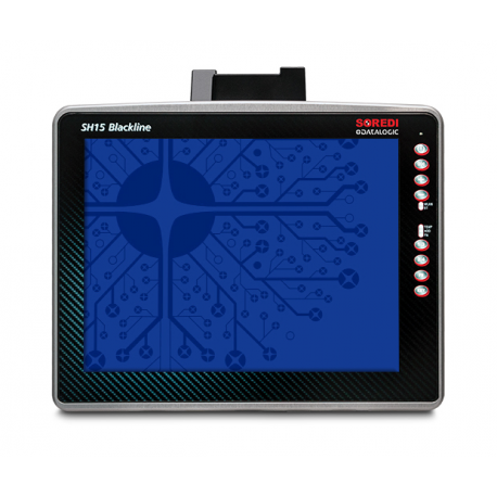 Datalogic SH15 Blackline, 110/230 VAC, USB, RS-232, BT, Ethernet, Wi-Fi - 4