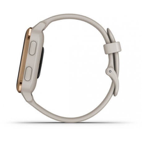 GARMIN Venu Sq Smart Watch NFC Music Light Sand/Rose Gold WW