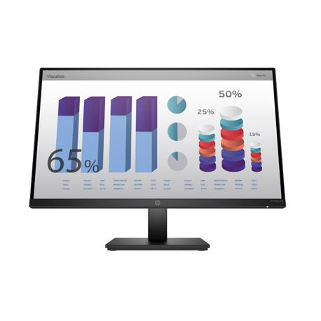 HP P24q G4 23.8inch Monitor IPS QHD 2560x1400 16:9 1000:1 250cd/m2 5ms GtG 1xHDMI 1xVGA Height Adjust Black 3YW