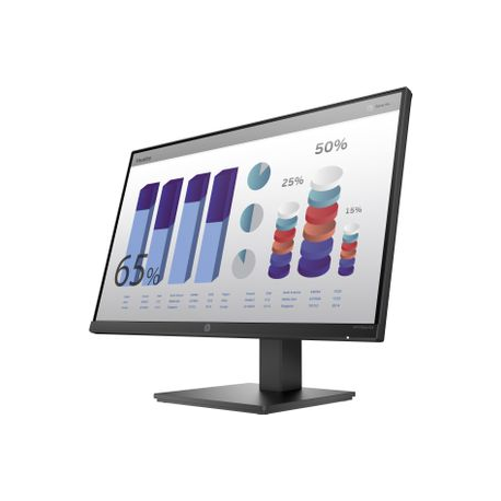 HP P24q G4 23.8inch Monitor IPS QHD 2560x1400 16:9 1000:1 250cd/m2 5ms GtG 1xHDMI 1xVGA Height Adjust Black 3YW