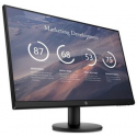 HP P27v G4 - LED monitor - 27" - 1920 x 1080 Full HD (1080p) @ 60 Hz - IPS - 300 cd / m² - 1000:1 - 5 ms - HDMI, VGA - black