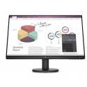 HP P24v G4 - P-Series - LED monitor - 23.8" - 1920 x 1080 Full HD (1080p) @ 60 Hz - IPS - 250 cd / m² - 1000:1 - 5 ms - HDMI, VGA - black