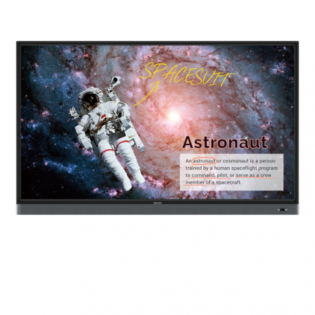 BENQ RM8602K 86" UHD 350 NITS TOUCH