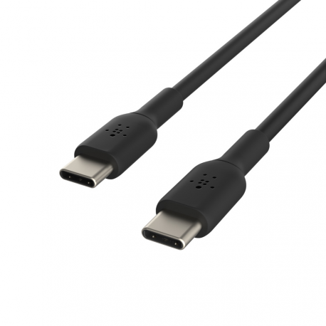 Belkin BOOST CHARGE - USB cable - USB-C (M) to USB-C (M) - 2 m - black - 0