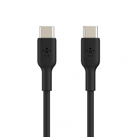 Belkin BOOST CHARGE - USB cable - USB-C (M) to USB-C (M) - 2 m - black - 1