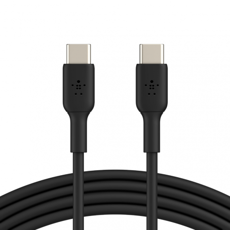 Belkin BOOST CHARGE - USB cable - USB-C (M) to USB-C (M) - 2 m - black - 2