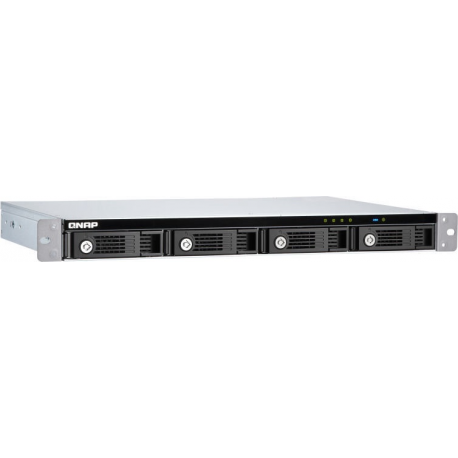 NAS STORAGE RACKST 4BAY 1U/USB3 TR-004U QNAP