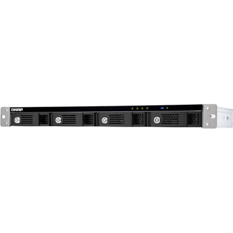NAS STORAGE RACKST 4BAY 1U/USB3 TR-004U QNAP