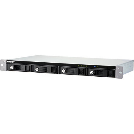 NAS STORAGE RACKST 4BAY 1U/USB3 TR-004U QNAP