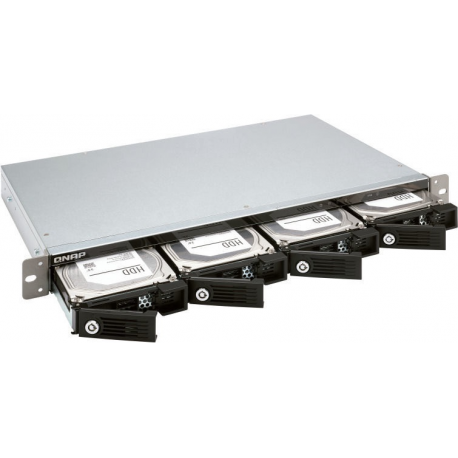 NAS STORAGE RACKST 4BAY 1U/USB3 TR-004U QNAP