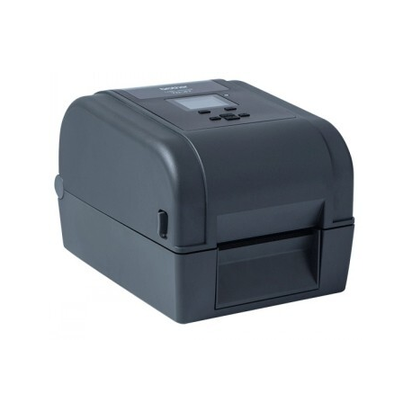 Brother TD-4650TNWB - Label printer - direct thermal  /  thermal transfer - Roll (11.2 cm) - 203 dpi - up to 203.2 mm / sec - USB, LAN, Wi-Fi(n), USB host, RS232, Bluetooth 4.2 - 0