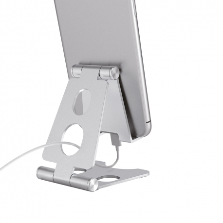 Neomounts by Newstar DS10-150SL1 - Stand for mobile phone - up to 4.7" - silver - 16