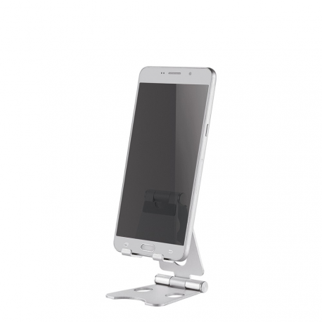 Neomounts by Newstar DS10-150SL1 - Stand for mobile phone - up to 4.7" - silver - 23