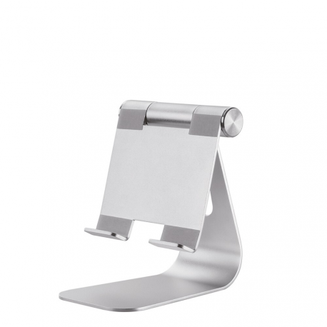 Neomounts by Newstar DS15-050SL1 - Stand - for tablet - silver - screen size: up to 11" - desktop - 1