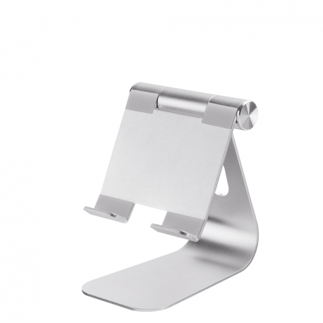 Neomounts by Newstar DS15-050SL1 - Stand - for tablet - silver - screen size: up to 11" - desktop - 4