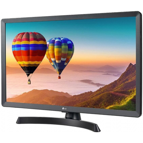 LG 28TN515V-PZ 27.5inch TV VA 16:9 1366x768 250 cd/m2 75hz 1200:1 5 ms 178x178 non Glare HDMI Speakers USB DVB-T2/C/S2 Black