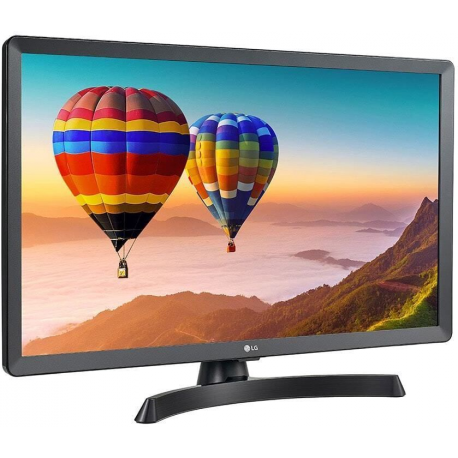 LG 28TN515V-PZ 27.5inch TV VA 16:9 1366x768 250 cd/m2 75hz 1200:1 5 ms 178x178 non Glare HDMI Speakers USB DVB-T2/C/S2 Black