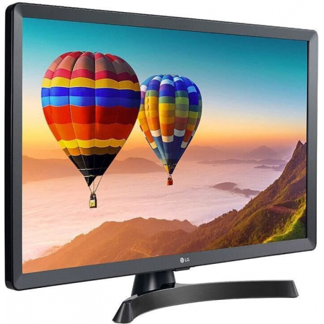 LG 28TN515V-PZ 27.5inch TV VA 16:9 1366x768 250 cd/m2 75hz 1200:1 5 ms 178x178 non Glare HDMI Speakers USB DVB-T2/C/S2 Black