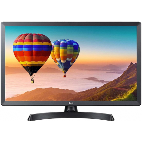 LG 28TN515V-PZ 27.5inch TV VA 16:9 1366x768 250 cd/m2 75hz 1200:1 5 ms 178x178 non Glare HDMI Speakers USB DVB-T2/C/S2 Black