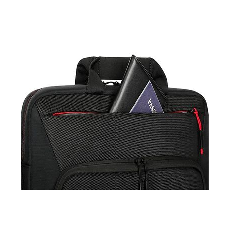 Lenovo ThinkPad Essential Plus - Notebook carrying case - 15.6" - black - for IdeaPad 1 14; ThinkPad E14 Gen 4; L13 Yoga Gen 3; P1 Gen 5; T14s Gen 3; X1 Nano Gen 2 - 3