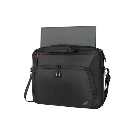 Lenovo ThinkPad Essential Plus - Notebook carrying case - 15.6" - black - for IdeaPad 1 14; ThinkPad E14 Gen 4; L13 Yoga Gen 3; P1 Gen 5; T14s Gen 3; X1 Nano Gen 2 - 4