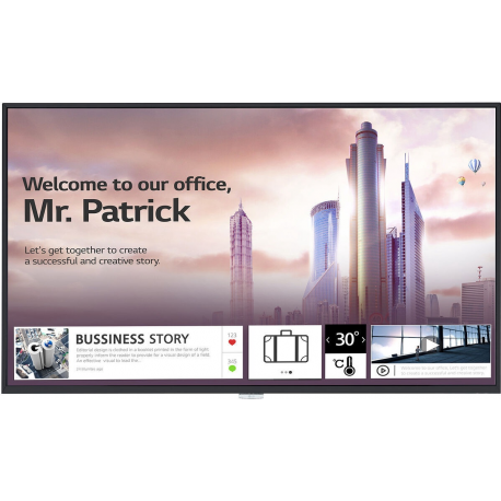 LG 43UH5F-H 43" UHD IPS 500 NITS 24/7 SOC WIFI HAZE