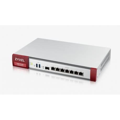 ZYXEL USG FLEX FIREWALL 7 GIGABIT USER-DEFINABLE PORTS, 1*SFP, 2* USB (DEVICE ONLY)