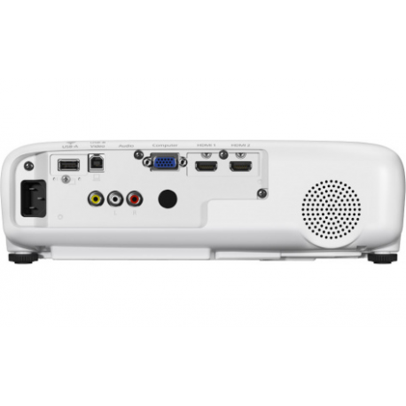 Epson EB-FH06 - 3LCD projector - portable - 3500 lumens (white) - 3500 lumens (colour) - Full HD (1920 x 1080) - 16:9 - 1080p - 1