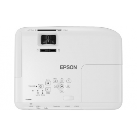 Epson EB-FH06 - 3LCD projector - portable - 3500 lumens (white) - 3500 lumens (colour) - Full HD (1920 x 1080) - 16:9 - 1080p - 2