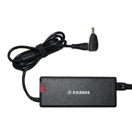 Xilence 90W Mini - Power adapter - AC 100-240 V - 90 Watt - 1