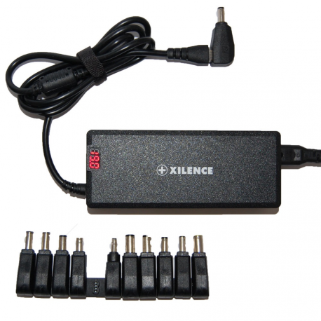 Xilence 90W Mini - Power adapter - AC 100-240 V - 90 Watt - 3
