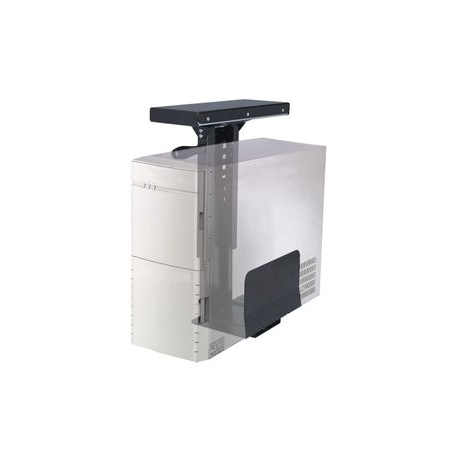 Neomounts by Newstar CPU-D250 - Mounting kit (CPU mount) (Swivel Design) - black - under-the-desk - 4