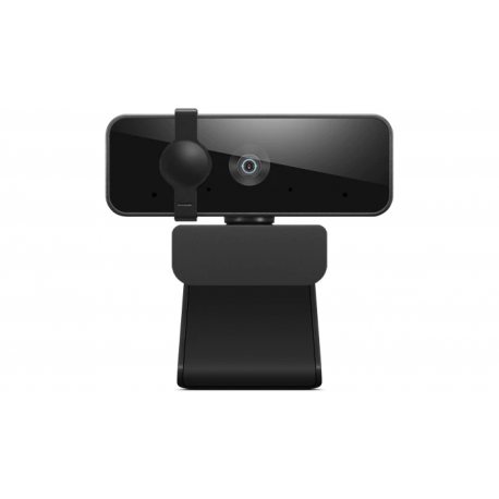 Lenovo Essential - Webcam - colour - 2 MP - 1920 x 1080 - 1080p - audio - USB 2.0 - MJPEG, YUY2 - 5