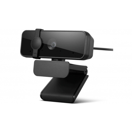 Lenovo Essential - Webcam - colour - 2 MP - 1920 x 1080 - 1080p - audio - USB 2.0 - MJPEG, YUY2 - 11