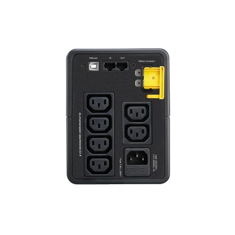 APC Back-UPS BX950MI - UPS - AC 230 V - 520 Watt - 950 VA - output connectors: 6 - black - 1