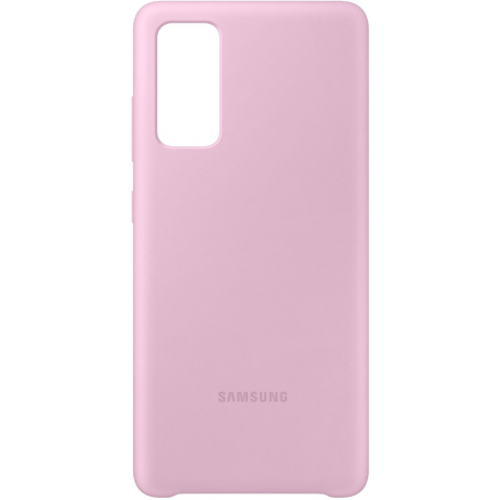 Samsung Silicone Cover EF-PG780 - Back cover for mobile phone - silicone - lavender - for Galaxy S20 FE, S20 FE 5G - 2