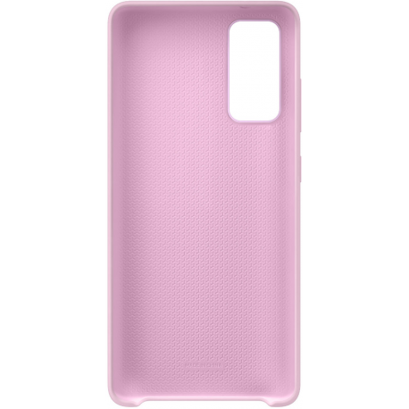 Samsung Silicone Cover EF-PG780 - Back cover for mobile phone - silicone - lavender - for Galaxy S20 FE, S20 FE 5G - 3