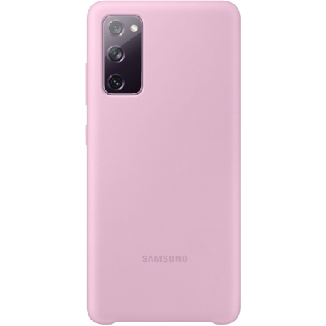 Samsung Silicone Cover EF-PG780 - Back cover for mobile phone - silicone - lavender - for Galaxy S20 FE, S20 FE 5G - 4