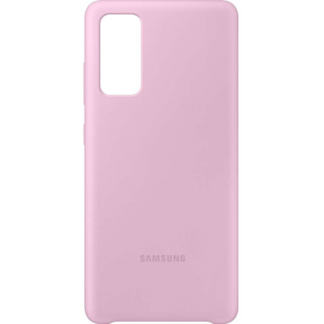 Samsung Silicone Cover EF-PG780 - Back cover for mobile phone - silicone - lavender - for Galaxy S20 FE, S20 FE 5G - 5
