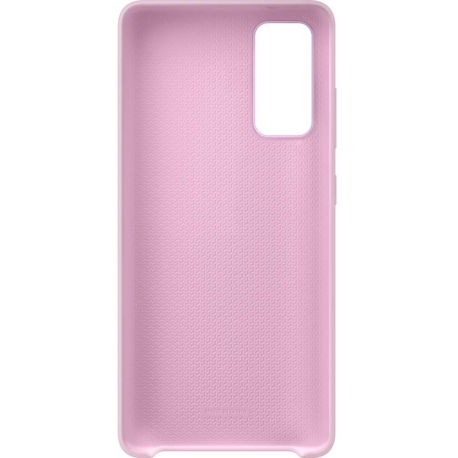 Samsung Silicone Cover EF-PG780 - Back cover for mobile phone - silicone - lavender - for Galaxy S20 FE, S20 FE 5G - 7