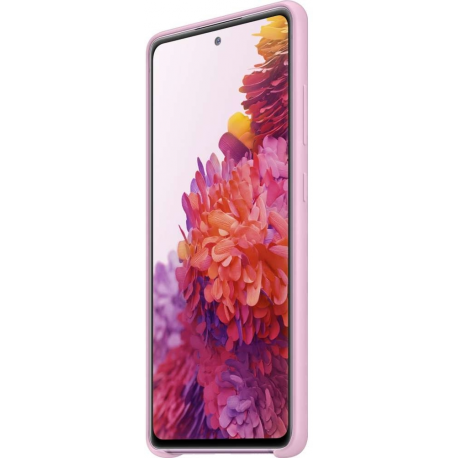 Samsung Silicone Cover EF-PG780 - Back cover for mobile phone - silicone - lavender - for Galaxy S20 FE, S20 FE 5G - 8